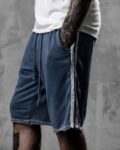 Trashy shorts cool blue