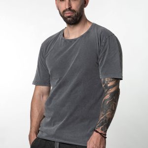 Trash T-shirt basic cool grey